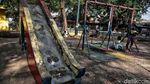 Kondisi Taman Gorontalo Kini Tak Terawat