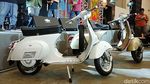 Jadi Barang Langka, Vespa Bekas Penyuluh KB Ini Dihargai Rp 125 Juta