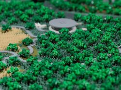 Keren! Replika Markas Utama Apple Terbuat dari Lego