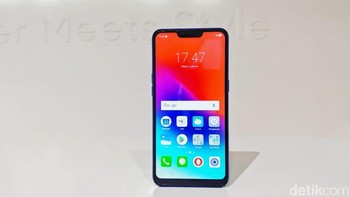 Realme menyematkan  RAM 2 GB dan memori internal 16 GB. (Foto: detikINET/Adi Fida Rahman)