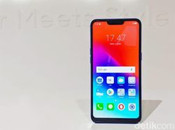 Penampakan Realme C1, Ponsel Stylish Harga Rp 1,5 Juta