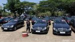 Parkiran Mobil Mewah Pejabat Bank Dunia-IMF
