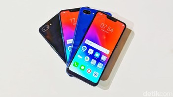 Realme C1 dibanderol Rp 1,499 juta. (Foto: detikINET/Adi Fida Rahman)