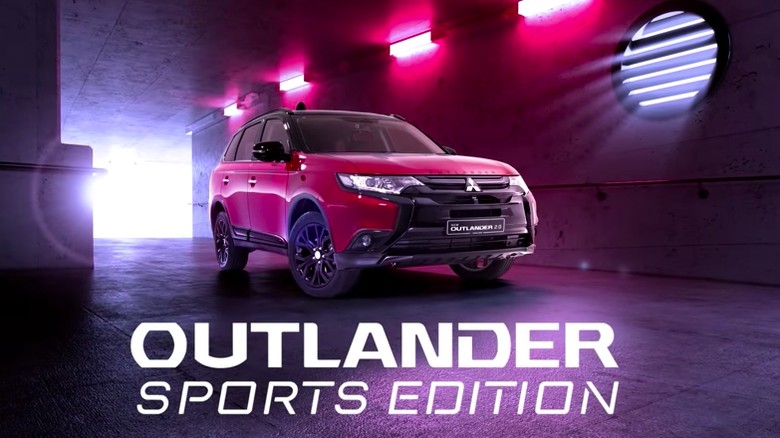 Mitsubishi Outlander Sports Edition Foto: Pool (Youyube) Mitsubishi Outlander Sports Edition Foto: Pool (Youyube)