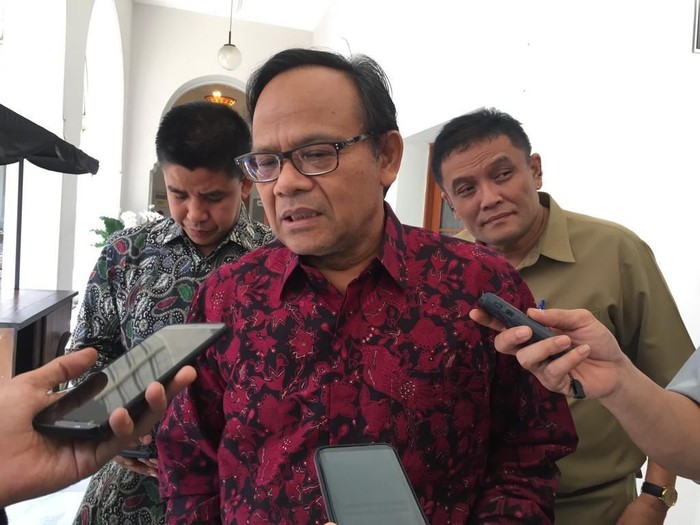 Ketua Harian Komite Pembangunan Universitas Islam Internasional Indonesia (UIII) Komarudin Hidayat
