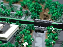 Keren! Replika Markas Utama Apple Terbuat dari Lego