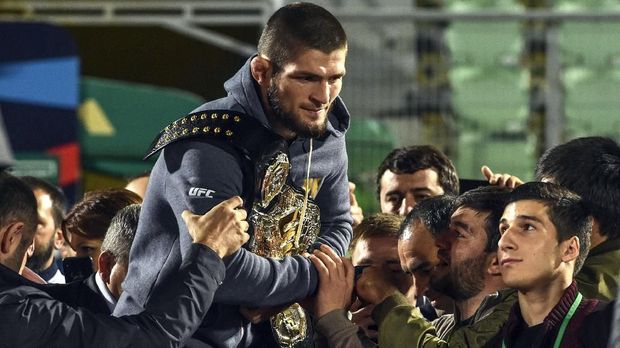 Khabib Nurmagomedov mendapat tawaran berlaga di luar arena UFC, seperti di WWE dan Bellator MMA.