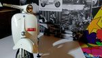 Jadi Barang Langka, Vespa Bekas Penyuluh KB Ini Dihargai Rp 125 Juta
