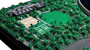 Area lapangan. Foto: Spencer Rezkalla