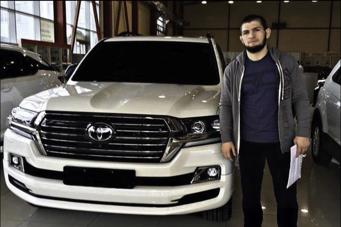 Koleksi Mobil Khabib Nurmagomedov