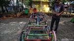 Kondisi Taman Gorontalo Kini Tak Terawat
