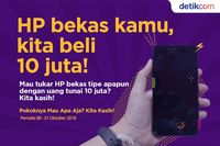 Perlu Tahu! HP Bekasmu Bisa Ditukar Uang Rp 10 Juta Lho