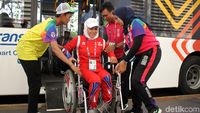 Ramahnya Volunteer Asian Para Games 2018