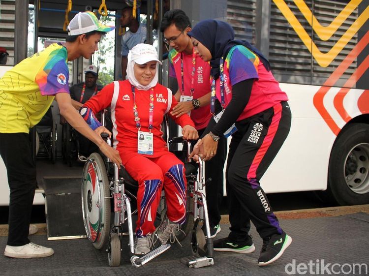 Ramahnya Volunteer Asian Para Games 2018