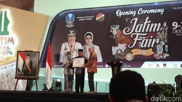 Buka Jatim Fair, Mendag Apresiasi Tiga Hal dari Pameran Ini