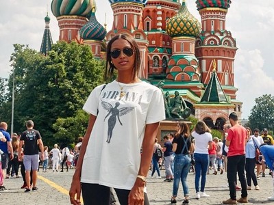 Foto: Liburannya Model Victorias Secret, Jasmine Tookes Foto: Liburannya Model Victorias Secret, Jasmine Tookes