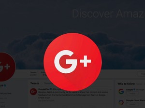 Di Google+, Mayoritas Pengguna Cuma Betah 5 Detik