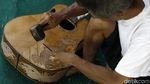 Proses Pembuatan Gitar Ukir Bali yang Mendunia