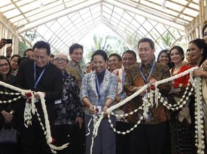 Rini Buka Indonesia Pavilion, Jendela RI di Pertemuan IMF-WB 2018