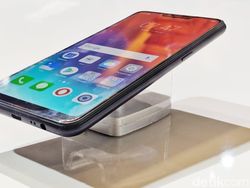 Penampakan Realme C1, Ponsel Stylish Harga Rp 1,5 Juta