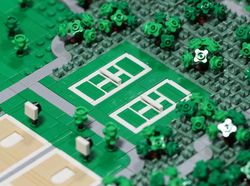 Keren! Replika Markas Utama Apple Terbuat dari Lego