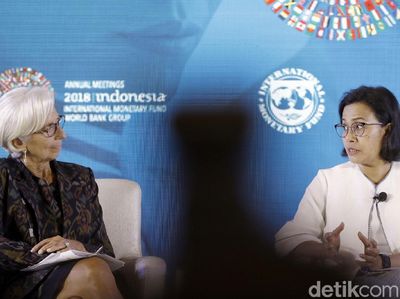 Momen Sri Mulyani dan Bos IMF Bahas Peran Perempuan di Ekonomi