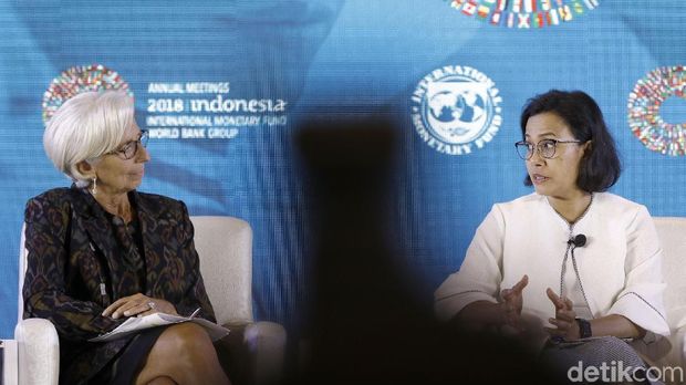 Sri Mulyani dan Bos IMF Bahas Peran Perempuan dalam Perekonomian