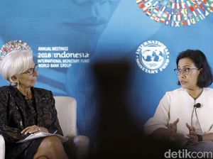 Lagarde Calon Presiden Bank Sentral Eropa, Sri Mulyani: Good Luck