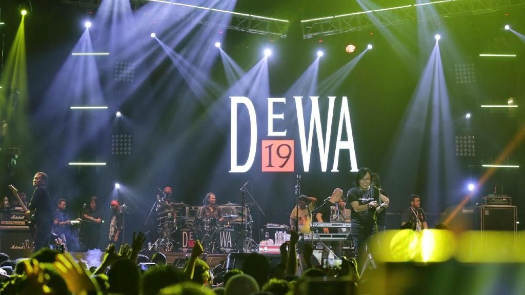 Tak Izinkan Konser Dewa 19 di Bandung, Polisi: Sabar Dulu!