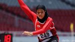Aksi Lompat Jauh Evi Karisma Hasilkan Perunggu