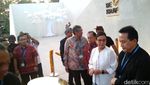 Saat Sri Mulyani bertemu Jokowi Punk di Bali
