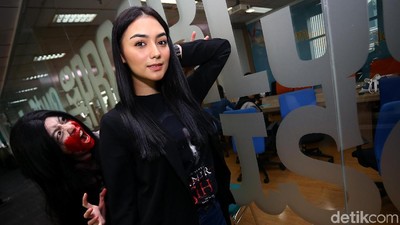 Hii...Ada Penampakan di Foto Citra Kirana