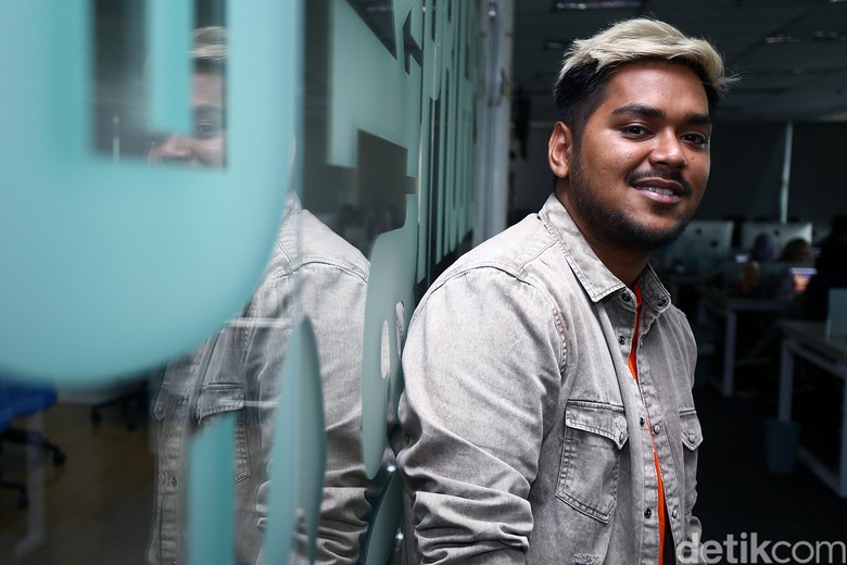 Ahmad Abdul. Foto: Muhammad Ridho Ahmad Abdul. Foto: Muhammad Ridho