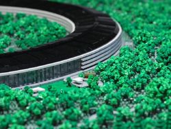 Keren! Replika Markas Utama Apple Terbuat dari Lego