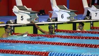 Kans Indonesia mendulang medali dari cabor renang Asian Para Games 2018 masih terbuka. Satu di antaranya adalah lewat gaya bebas 100 meter kategori S7, yang segera dipertandingkan.
