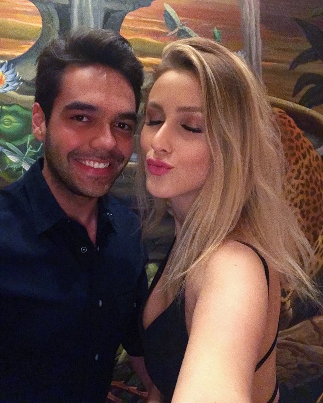 Melissa telah berpacaran dengan Eric Bretz selama tiga bulan, sebelum sang pacar memukulinya. Foto: Instagram @melissalgentz