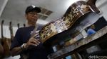 Proses Pembuatan Gitar Ukir Bali yang Mendunia