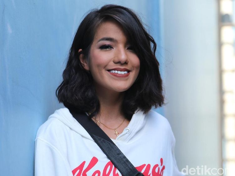 Punya Anak Bersama, Sheila Marcia Pura-pura Lupa Anji