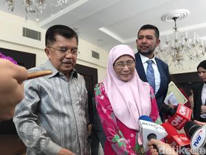 Bertemu JK, Wakil PM Malaysia Bahas Bantuan untuk Sulteng