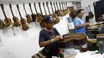 Proses Pembuatan Gitar Ukir Bali yang Mendunia