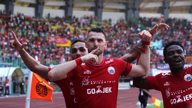 Marko Simic jadi andalan Persija Jakarta sejak musim lalu.