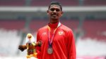 Indonesia Raih Perak dan Perunggu dari Cabor Atletik Nomor 400 M