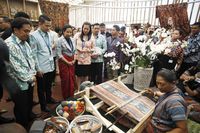 Rini Buka Indonesia Pavilion, 'Jendela RI' di Pertemuan IMF-WB 2018