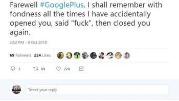 Pengalaman netizen dengan Google+ pun banyak yang tidak mengenakkan. Foto: Istimewa