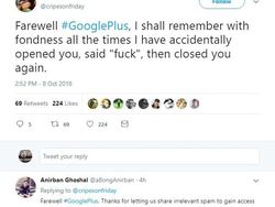 Sepi Peminat, Tutupnya Google+ Malah Jadi Meme Kocak
