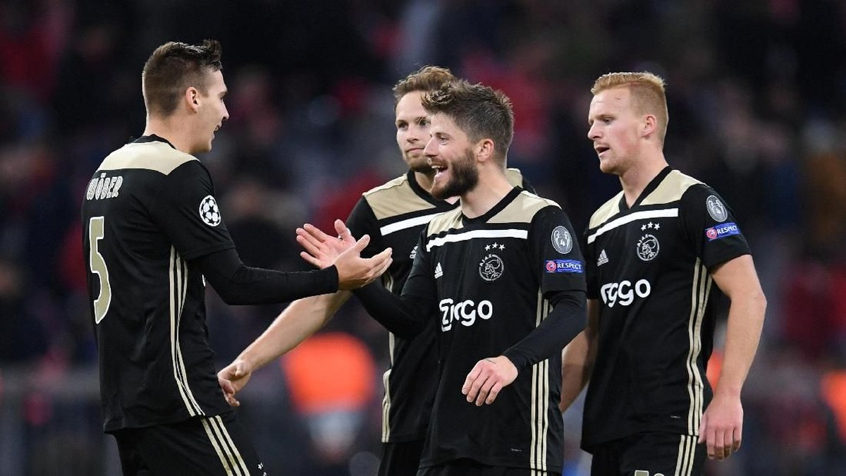 Ajax Amsterdam bisa jadi inspirasi Belanda saat hadapi Jerman (Andreas Gebert/REUTERS)