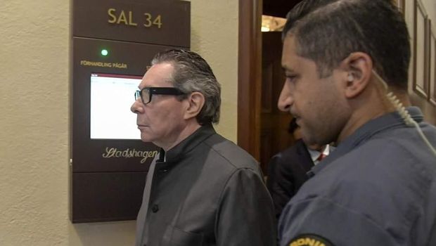 Pria di Tengah Skandal Nobel Sastra Dihukum 2 Tahun Penjara