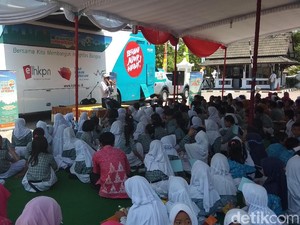 Melihat Bus KPK Saat Sambangi Kabupaten Semarang