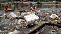 Sampah-sampah itu didominasi sampah yang berasal dari rumah tangga.