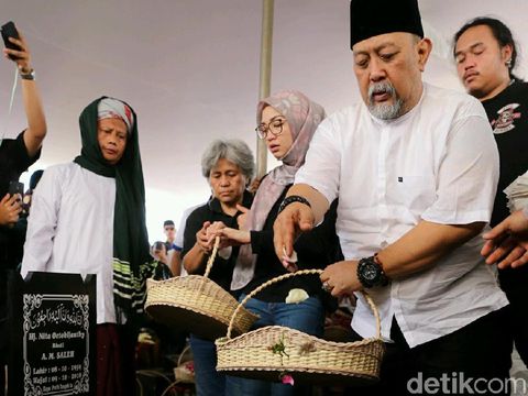 Istri Meninggal Dunia, Indro 'Warkop': Sebagian Besar Kekuatanku Hilang